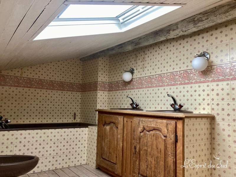 Maison ancienne - 90 m² - 4 pièces