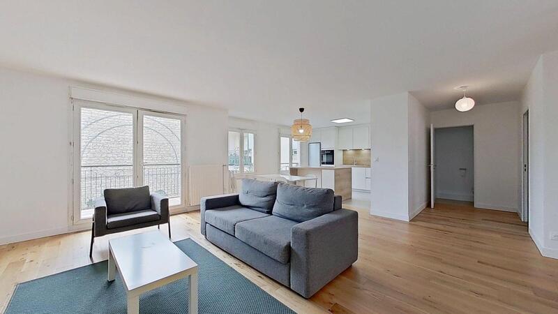 Appartement - 104 m² - 4 pièces