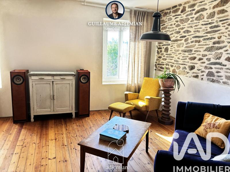 Maison - 75 m² - 4 pièces
