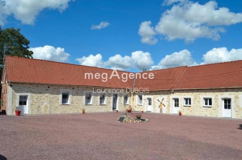 Corps de ferme - 373 m² - 14 pièces