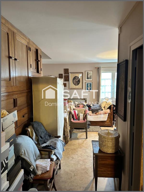 Maison - 125 m² - 7 pièces