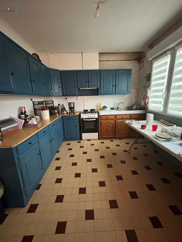 Maison - 108 m² - 7 pièces