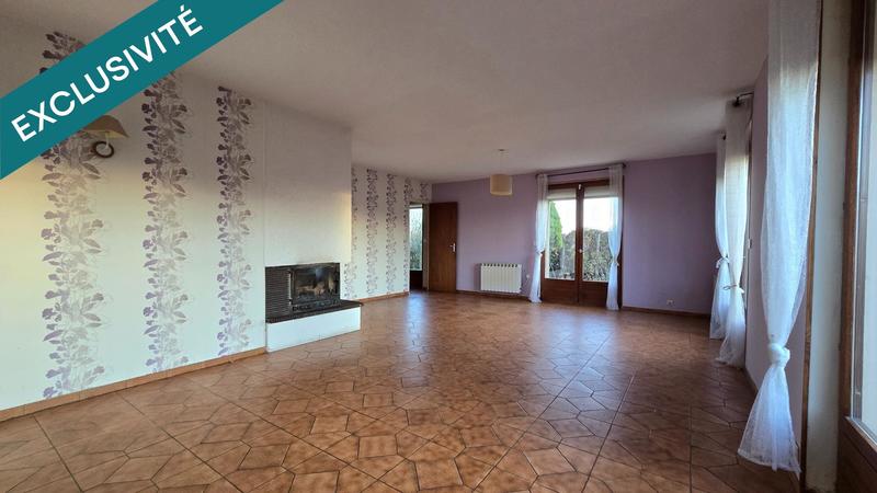 Maison - 136 m² - 6 pièces