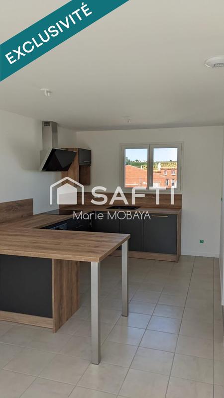 Maison - 71 m² - 3 pièces