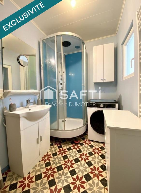 Maison - 65 m² - 3 pièces