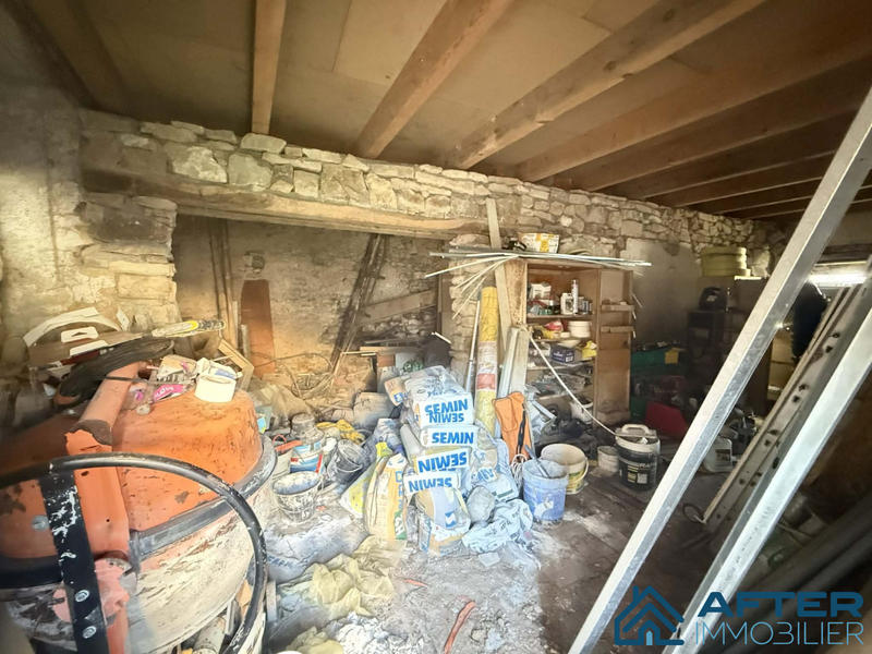 Maison ancienne - 200 m² - 2 pièces