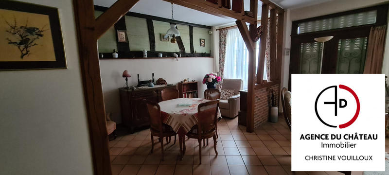 Maison ancienne - 146 m² - 4 pièces