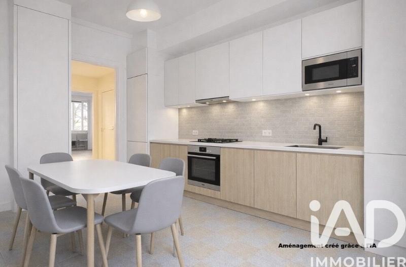 Appartement - 106 m² - 6 pièces