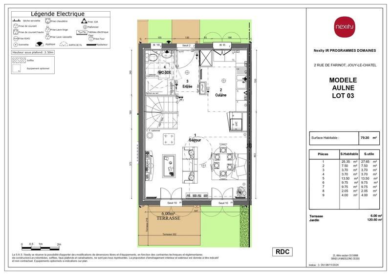 Maison - 79 m² - 4 pièces