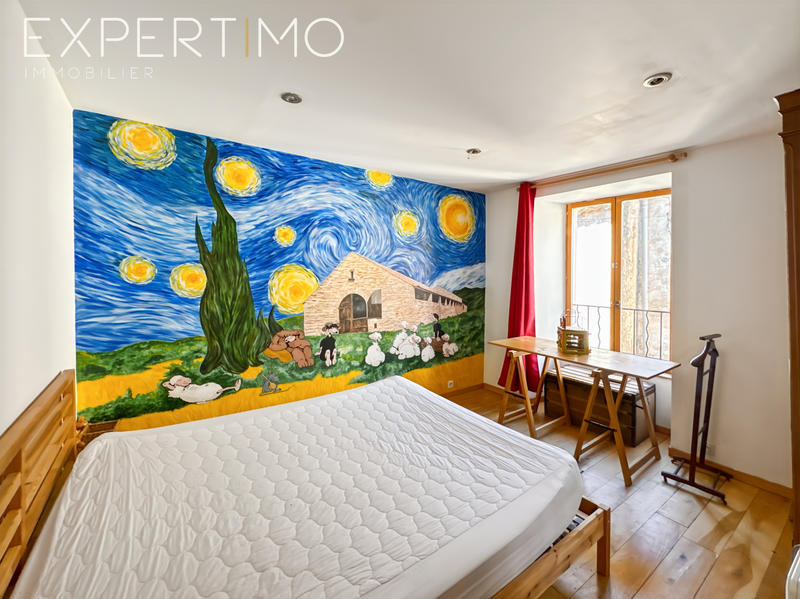 Maison de village - 130 m² - 5 pièces