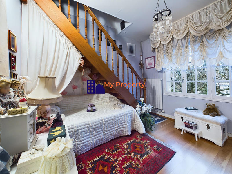 Maison ancienne - 126 m² - 6 pièces