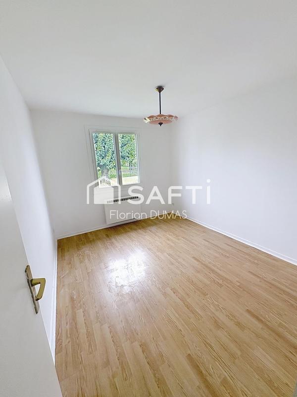 Maison - 122 m² - 5 pièces