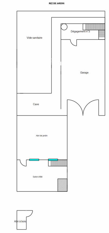 Maison - 156 m² - 7 pièces