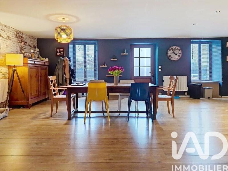 Maison - 120 m² - 6 pièces