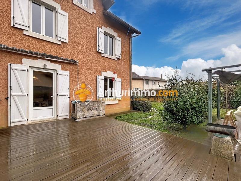 Maison - 150 m² - 6 pièces