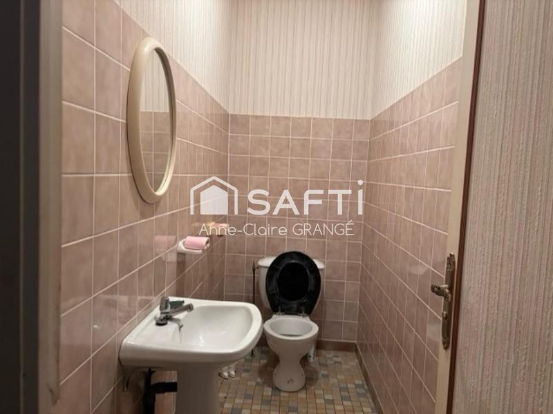 Maison - 108 m² - 5 pièces