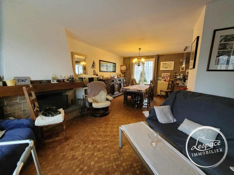 Maison ancienne - 82 m² - 4 pièces