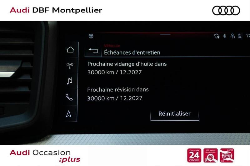 Audi A1 sportback 30 Tfsi 116 ch s tronic 7 s line Plus