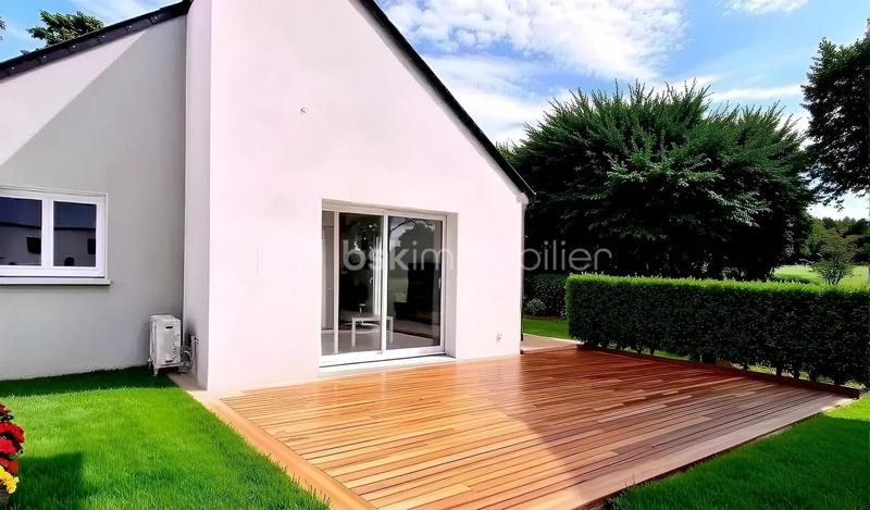 Maison - 77 m² - 4 pièces