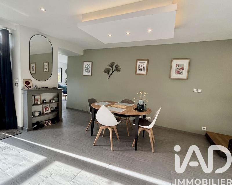 Maison - 128 m² - 6 pièces