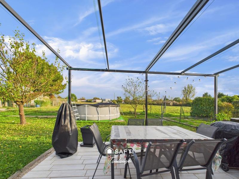 Maison - 90 m² - 4 pièces