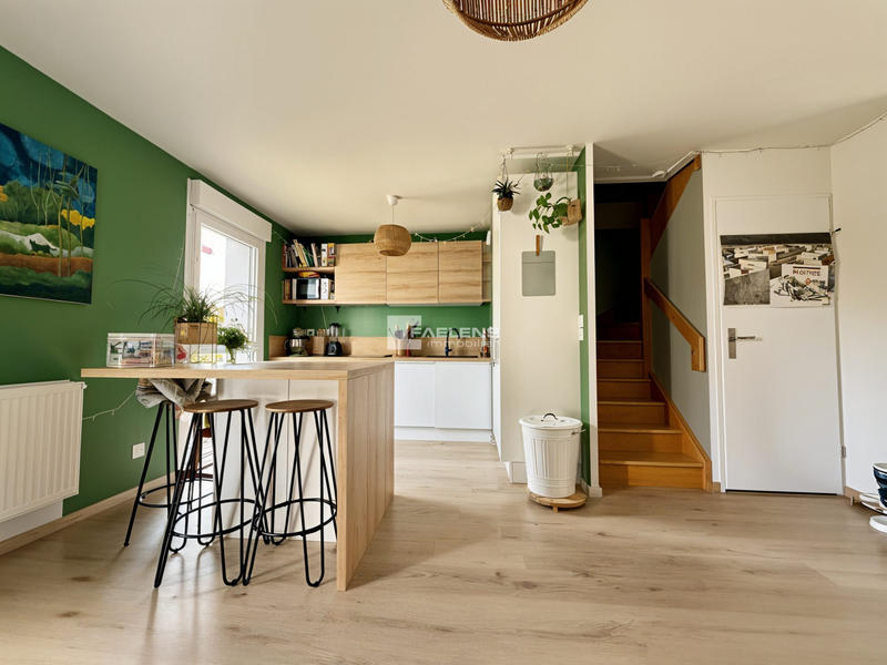 Duplex - 88 m² - 4 pièces