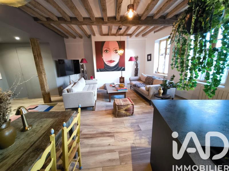 Appartement - 57 m² - 2 pièces