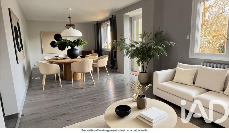 Maison - 126 m² - 6 pièces