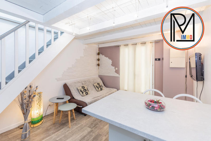 Duplex - 24 m² - 1 pièce