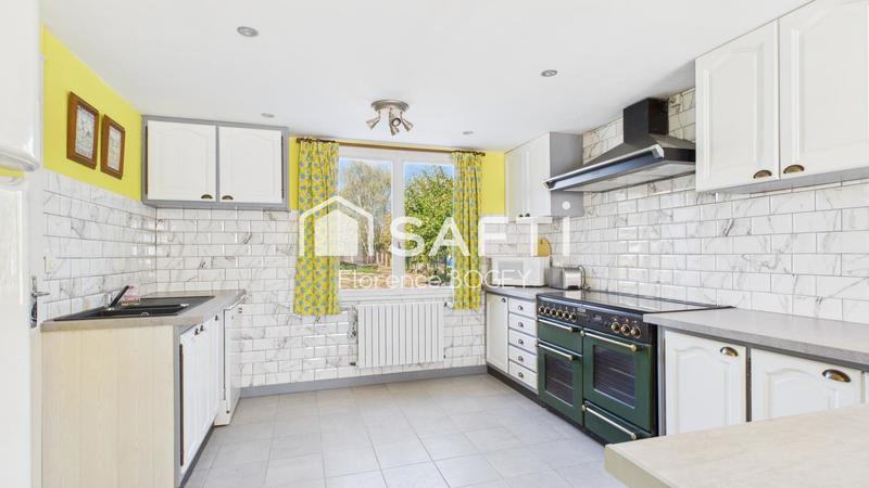 Maison - 103 m² - 5 pièces