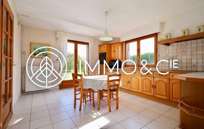 Maison - 162 m² - 6 pièces