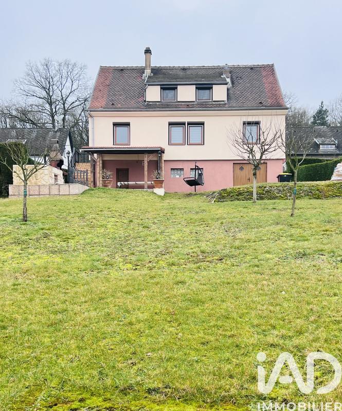 Maison - 123 m² - 5 pièces