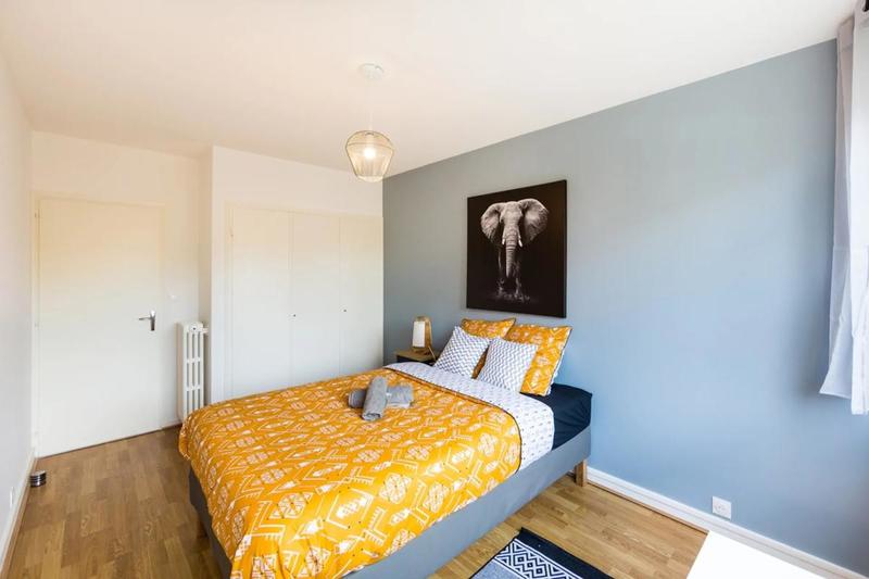 Appartement - 60 m² - 4 pièces