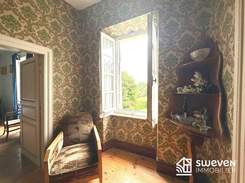 Maison ancienne - 167 m² - 6 pièces