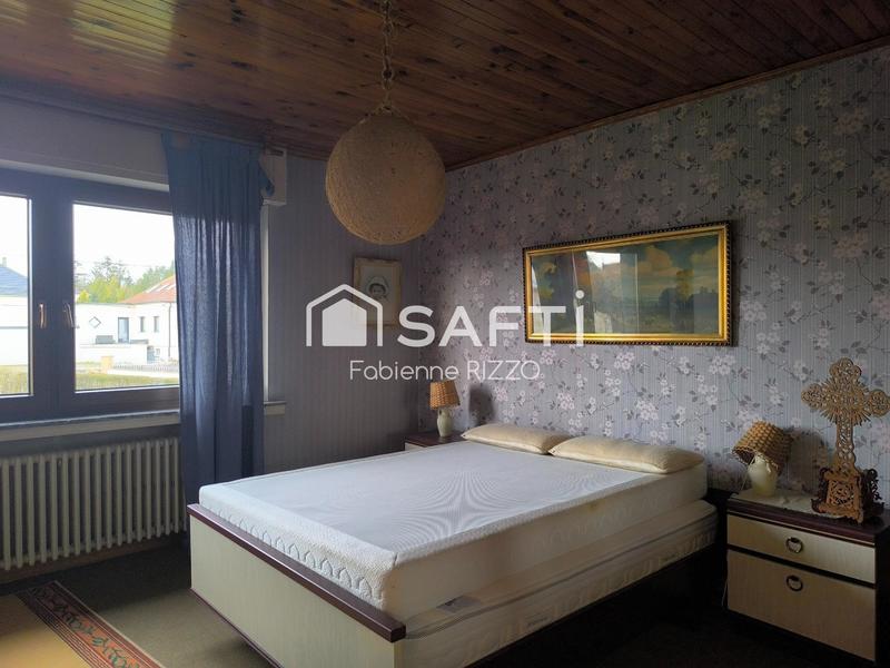 Maison - 121 m² - 5 pièces