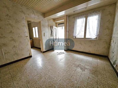 Maison - 72 m² - 4 pièces