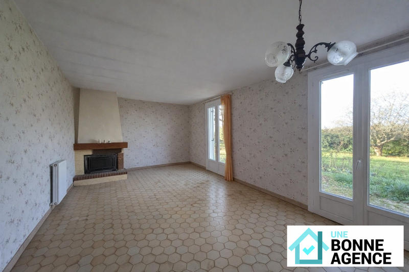Maison ancienne - 91 m² - 4 pièces