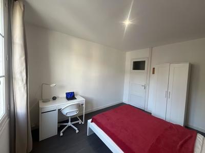 Chambre - 12 m² - 1 pièce