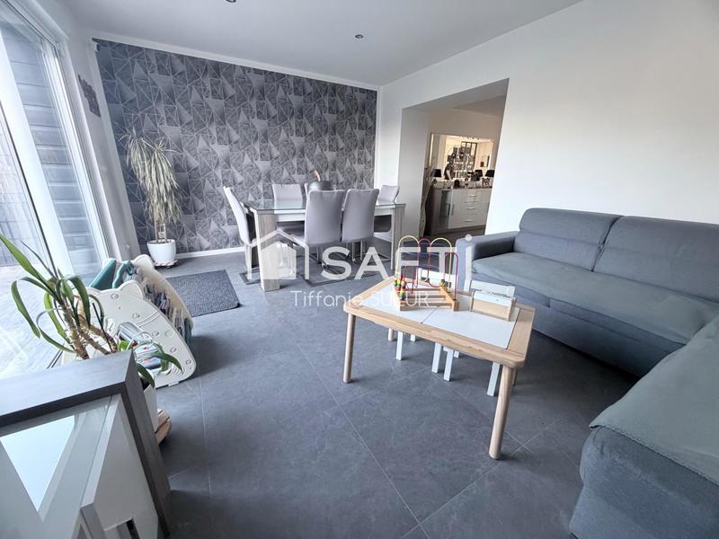 Maison - 98 m² - 6 pièces