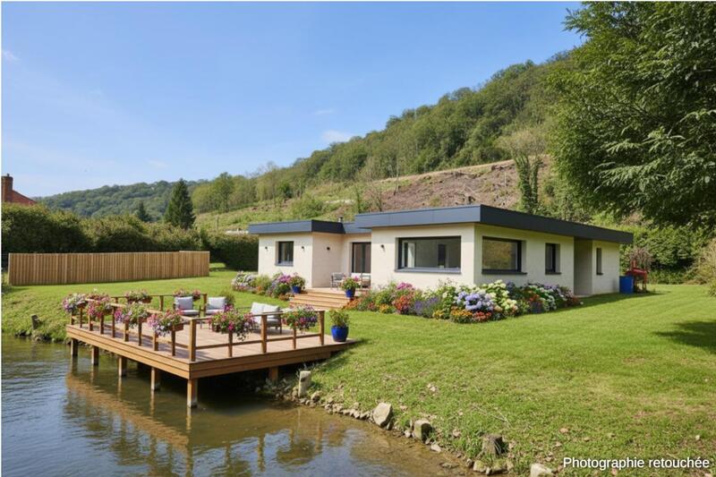 Maison - 138 m² - 3 pièces