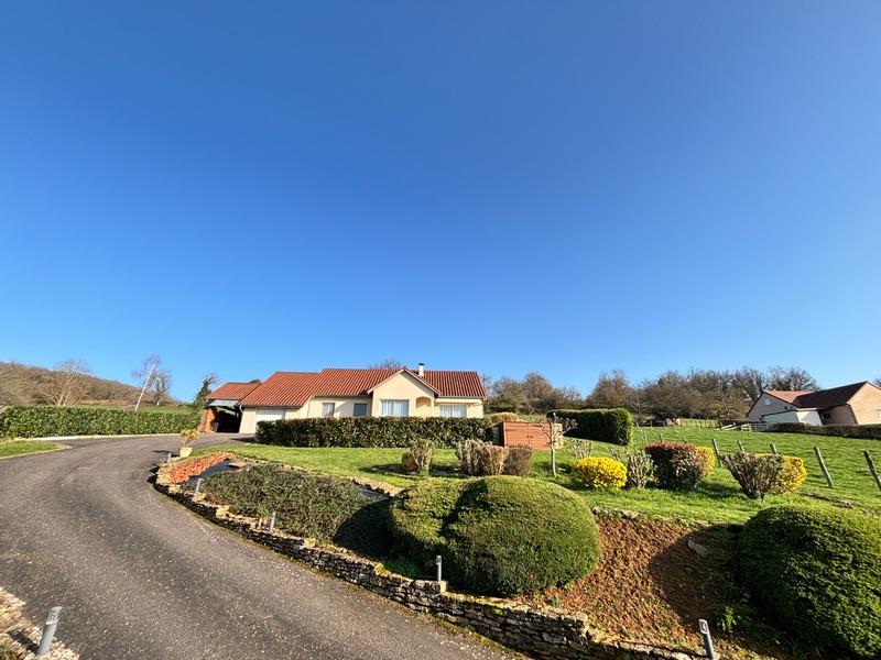 Maison - 124 m² - 5 pièces