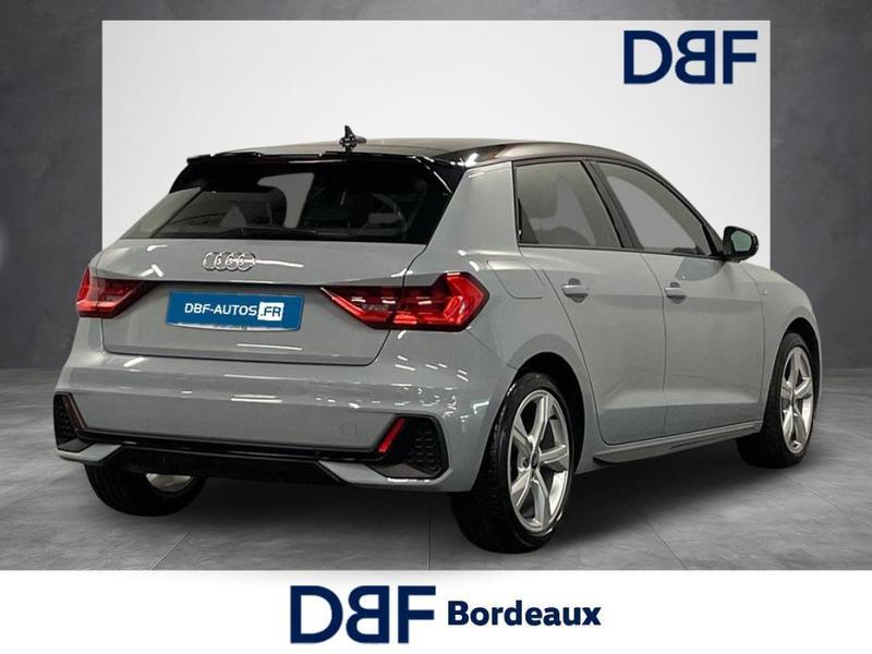 Audi A1 sportback 30 Tfsi 110 ch s tronic 7 s line