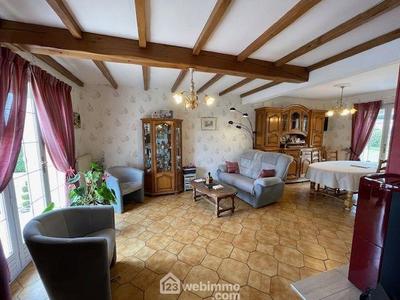 Maison - 102 m² - 6 pièces