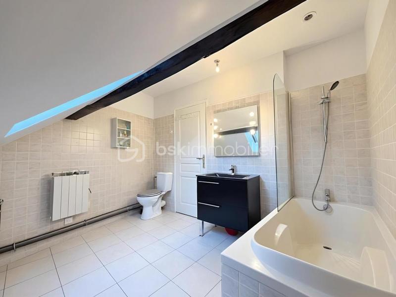 Duplex - 46 m² - 3 pièces