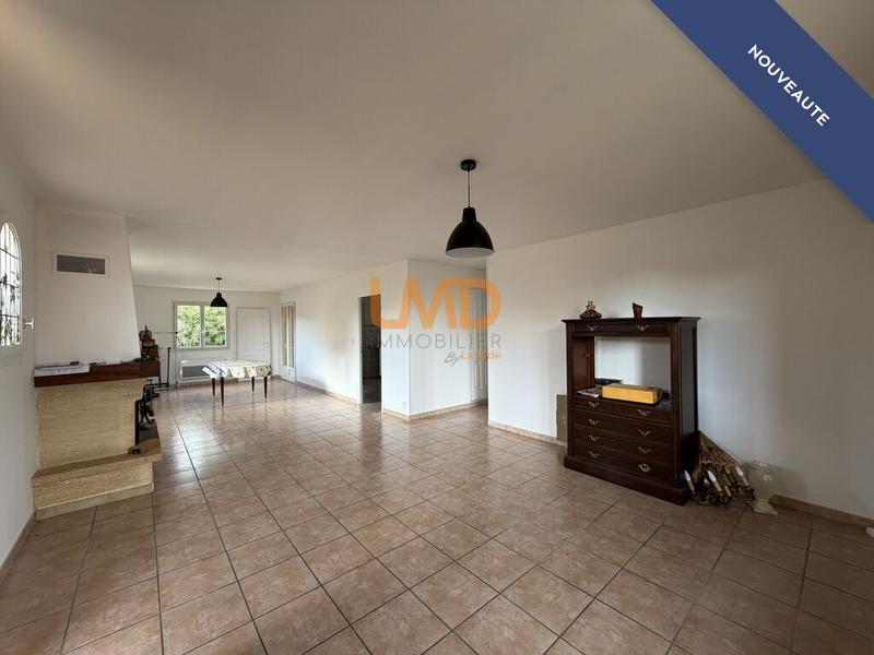 Maison - 117 m² - 5 pièces