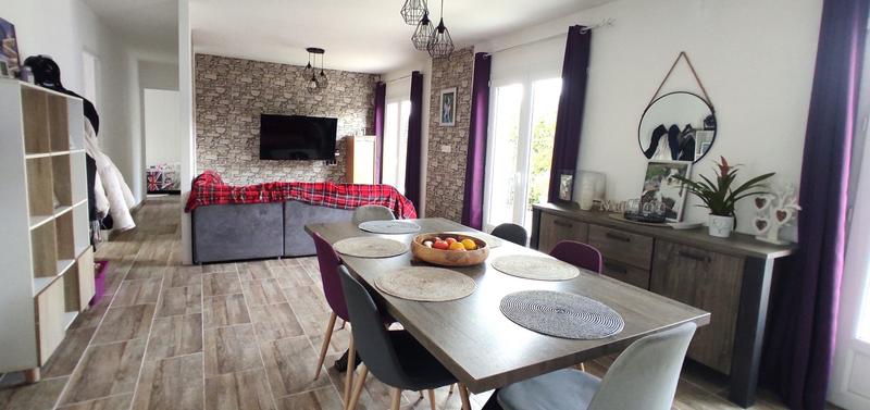 Maison - 100 m² - 5 pièces