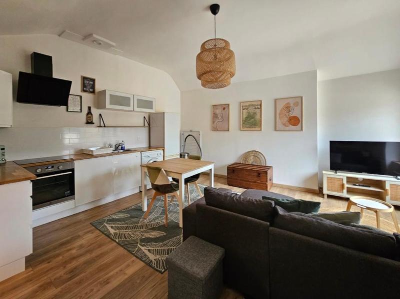 Appartement - 36 m² - 2 pièces