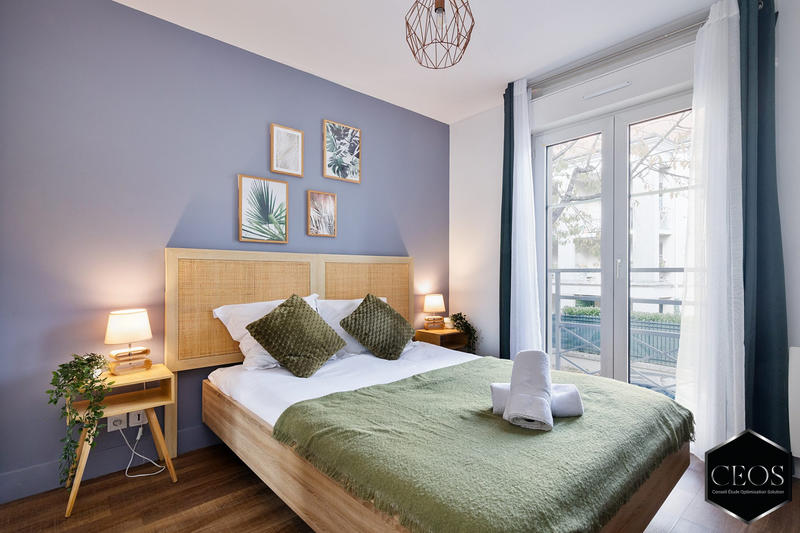 Appartement - 50 m² - 3 pièces