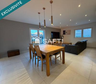 Maison - 128 m² - 6 pièces