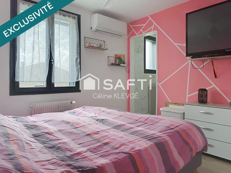 Maison - 91 m² - 5 pièces